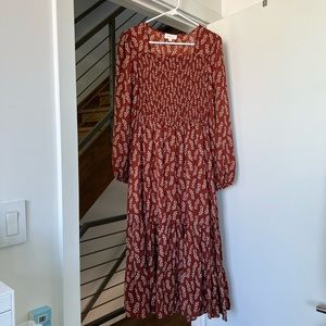 NWOT Böhme midi dress